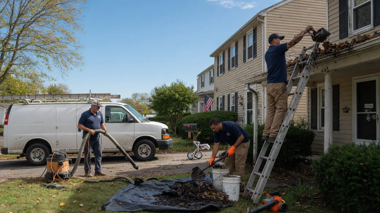 Gutter Installation in Fisher, WV near me